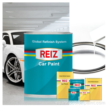 Sistema de fórmula de alto rendimiento Reiz Pintura automotriz Automotriz Pintura de automóvil blanco de perlas Pearl